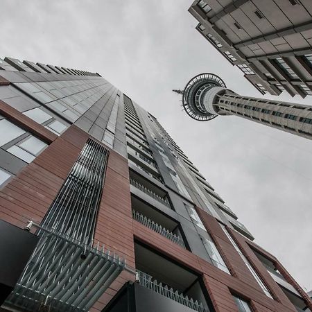 【Jht】Brand New, 2 Brm,Stylish,Opposite To Skytower Apartamento Auckland Exterior foto