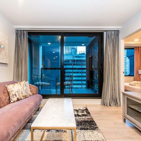 【Jht】Brand New, 2 Brm,Stylish,Opposite To Skytower Apartamento Auckland Exterior foto