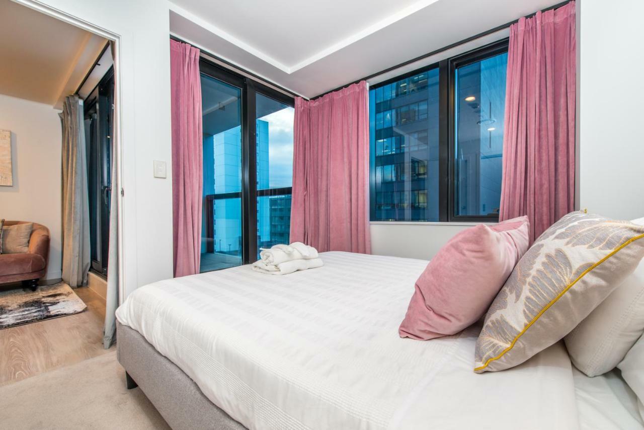 【Jht】Brand New, 2 Brm,Stylish,Opposite To Skytower Apartamento Auckland Exterior foto