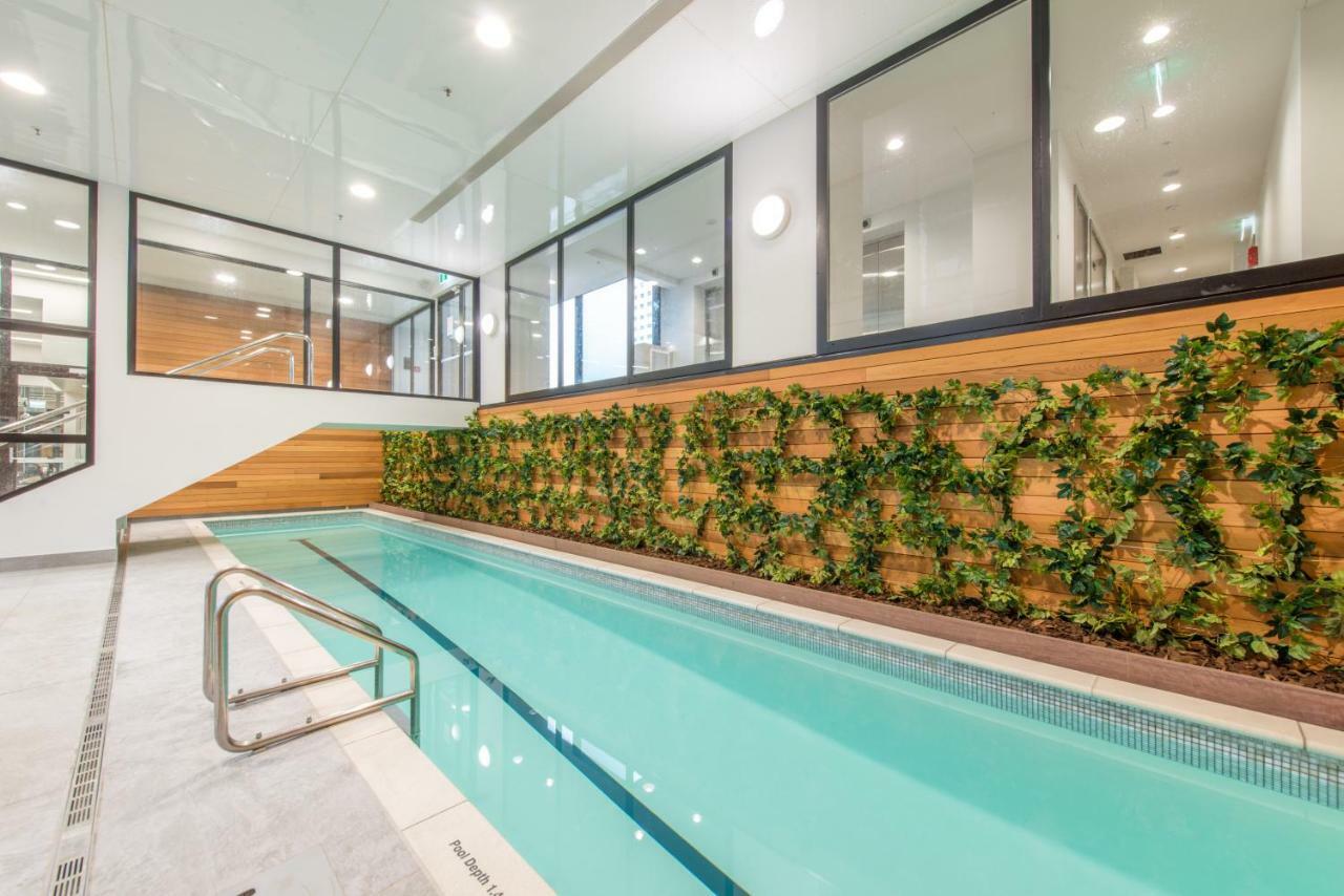 【Jht】Brand New, 2 Brm,Stylish,Opposite To Skytower Apartamento Auckland Exterior foto